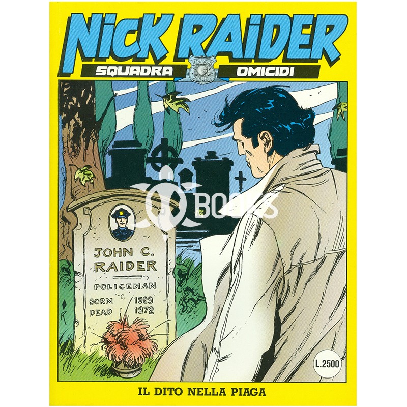 Nick Raider N° 75