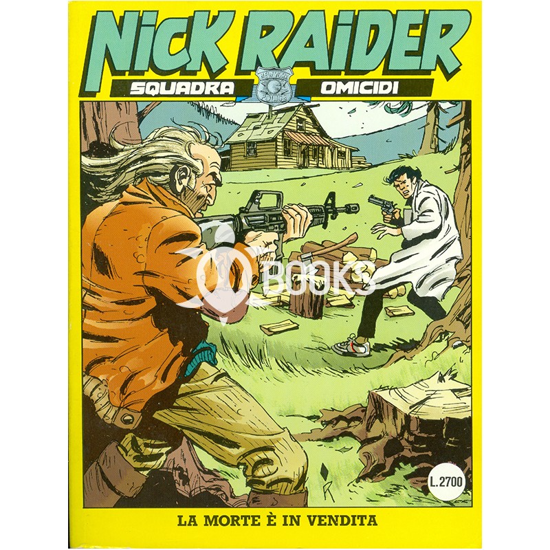 Nick Raider N° 85