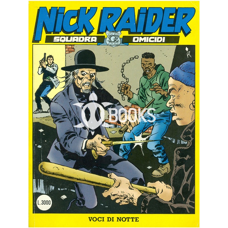 Nick Raider N° 97