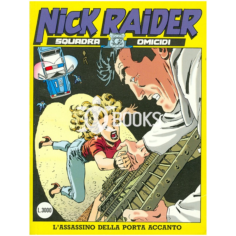 Nick Raider N° 90