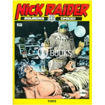 Nick Raider - numero 124 - Virus