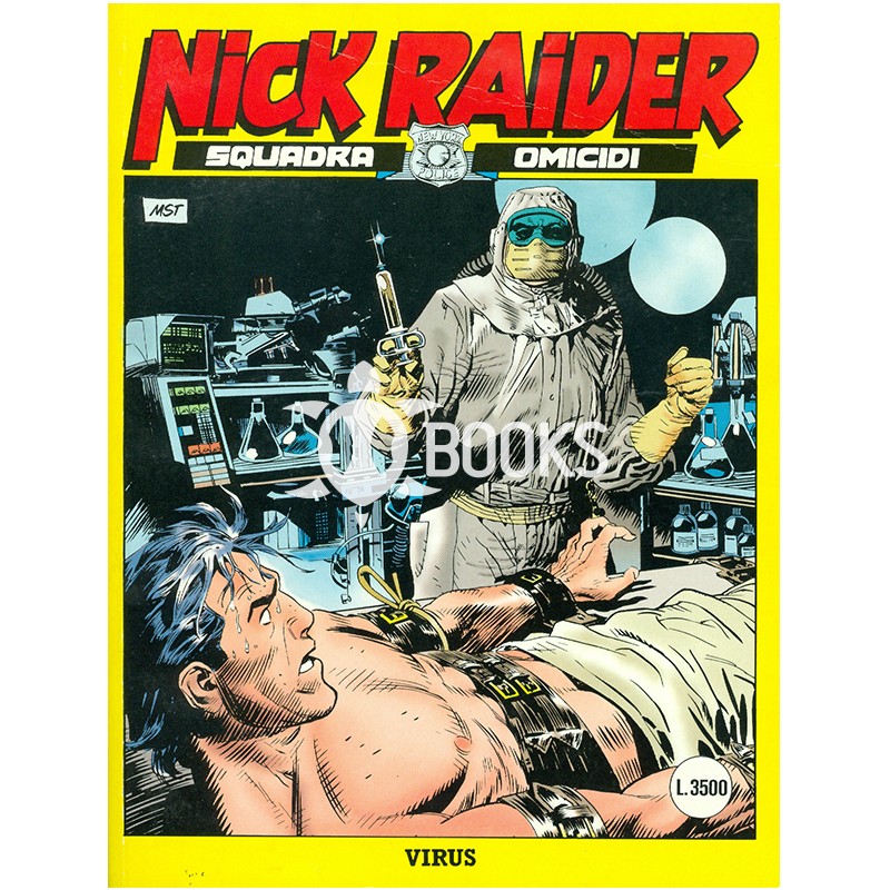 Nick Raider - numero 124 - Virus