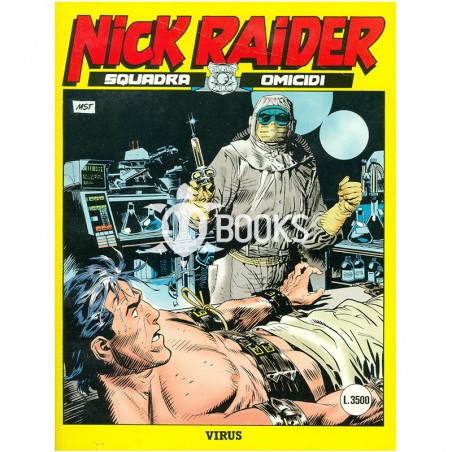 Nick Raider - numero 124 - Virus