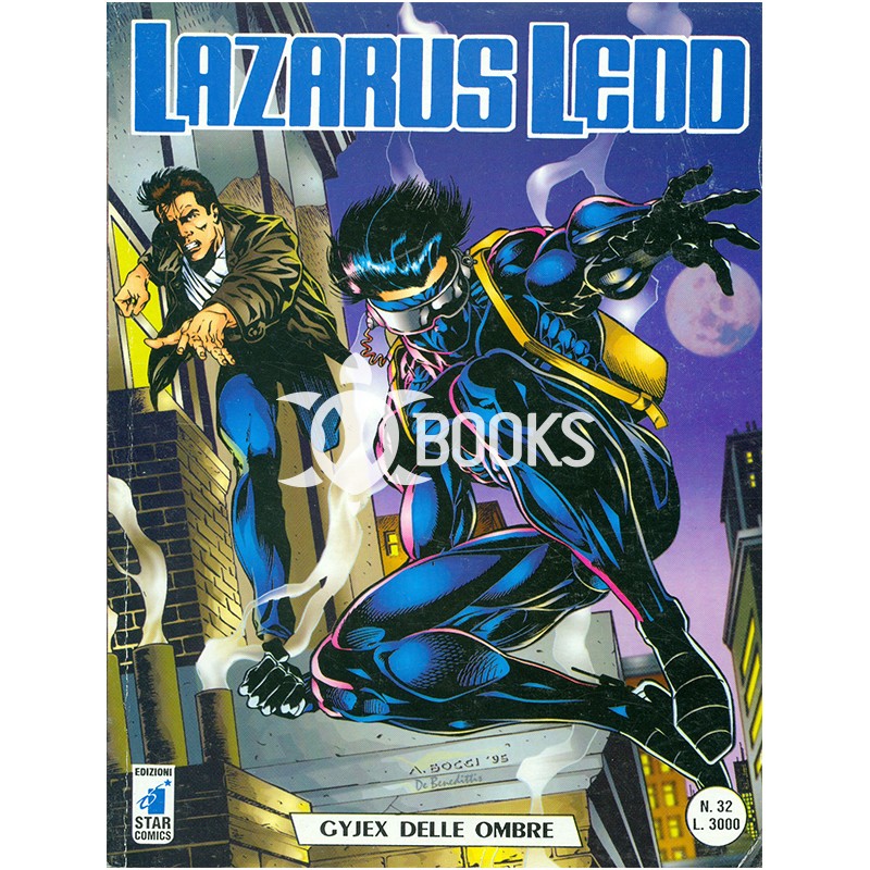 Lazarus Ledd - numero 32 - Gyjex delle ombre