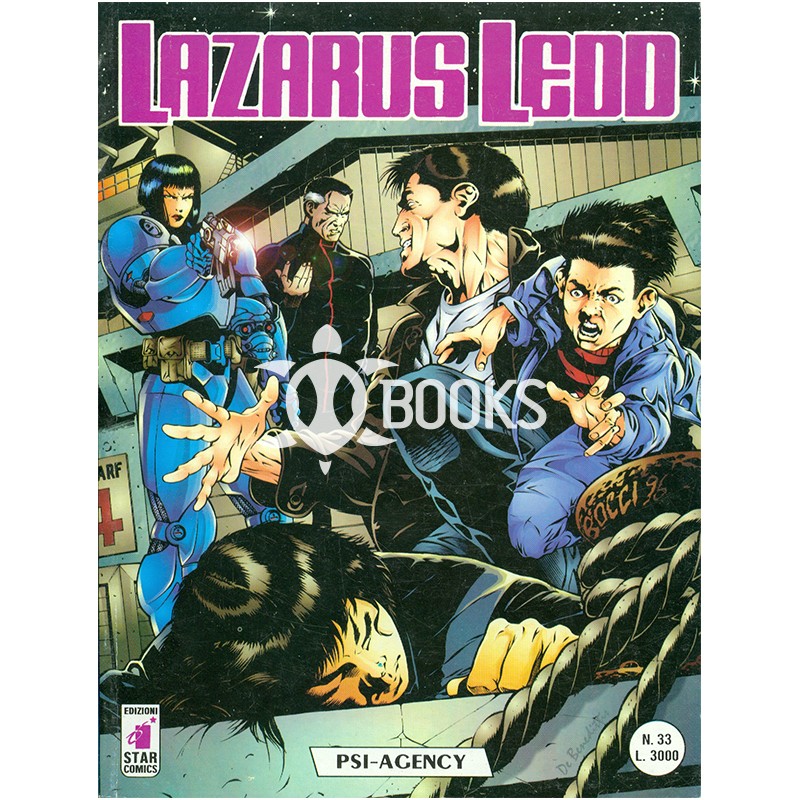 Lazarus Ledd n° 33
