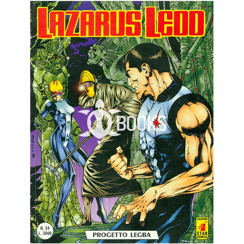 Lazarus Ledd n° 34
