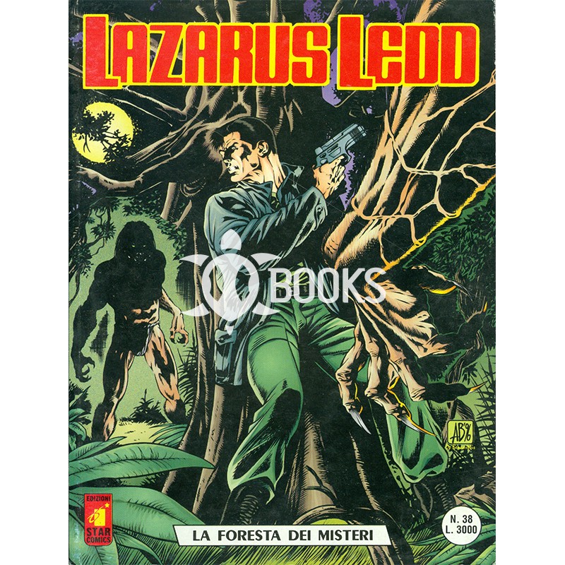 Lazarus Ledd n° 38