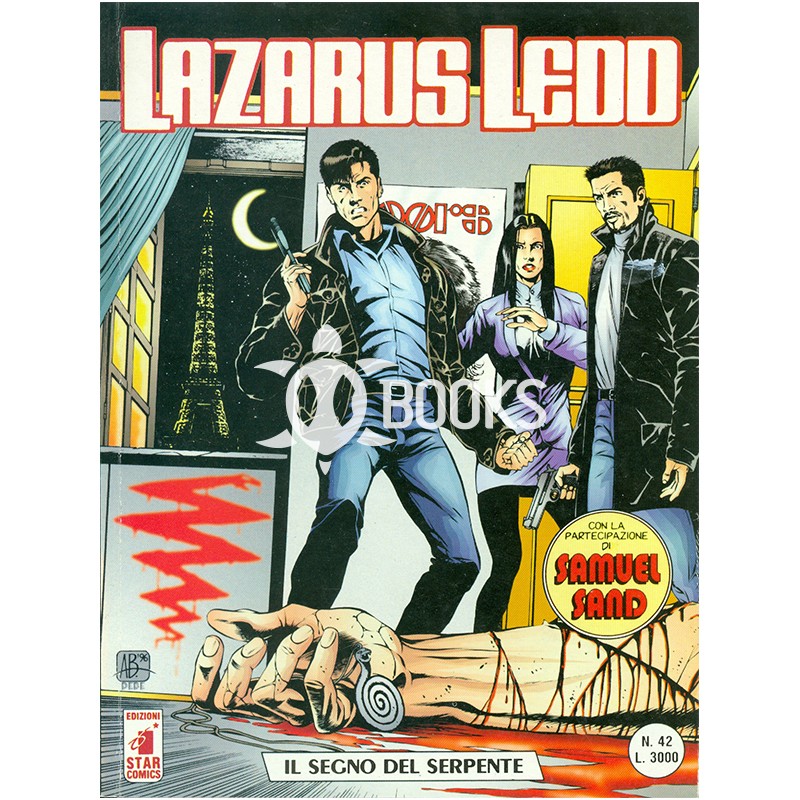 Lazarus Ledd n° 42