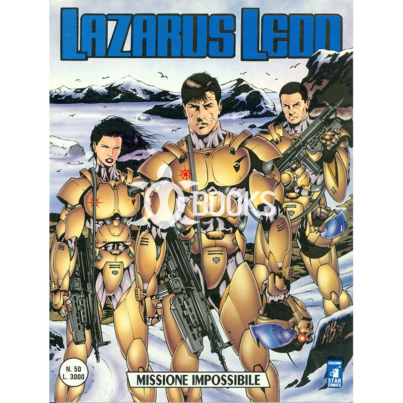 Lazarus Ledd n° 50