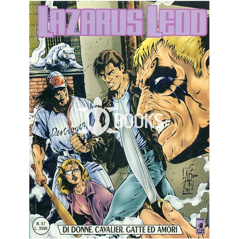 Lazarus Ledd - numero 57 - Di donne, cavalier, gatte ed amori