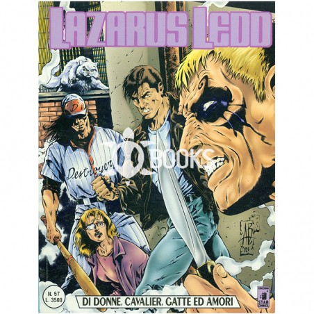 Lazarus Ledd - numero 57 - Di donne, cavalier, gatte ed amori