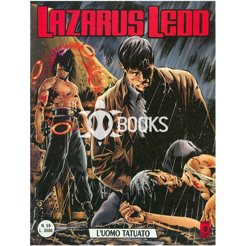 Lazarus Ledd n° 59