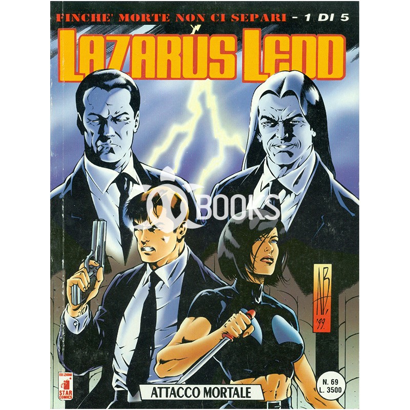 Lazarus Ledd - numero 69 - Il conte di San Germain