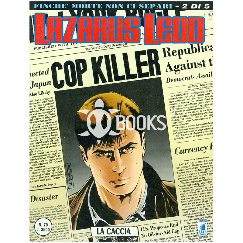 Lazarus Ledd - numero 70 - La caccia