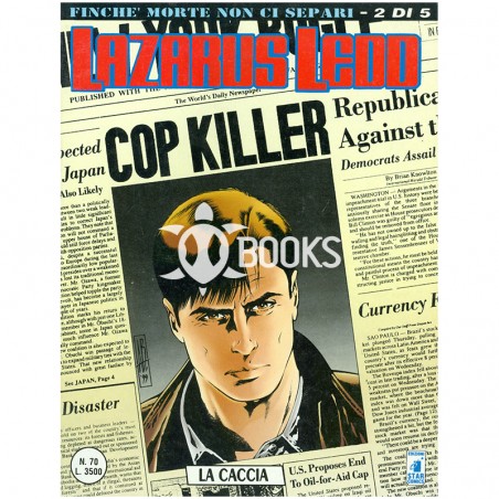 Lazarus Ledd - numero 70 - La caccia