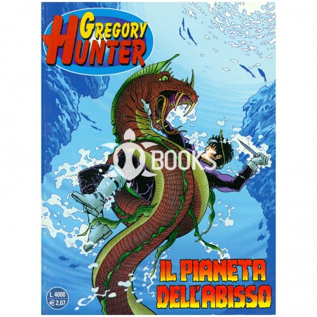 Gregory Hunter - numero 5 - Il pianeta dell'abisso