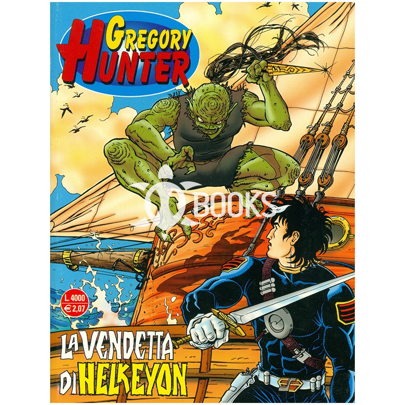 Gregory Hunter - numero 6 - La vendetta di Helkeyon
