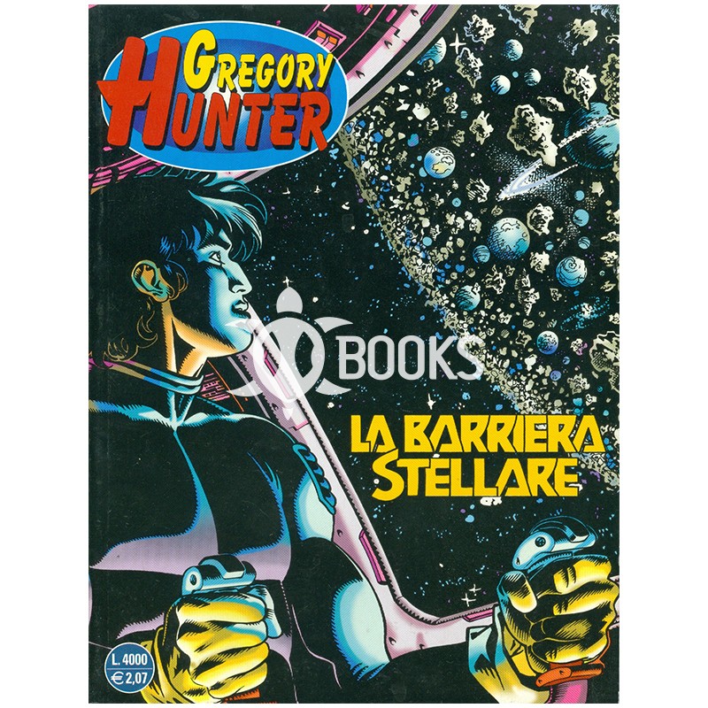 Gregory Hunter - numero 7 - La barriera stellare