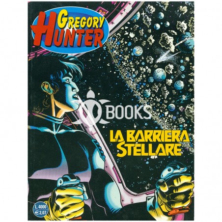 Gregory Hunter - numero 7 - La barriera stellare