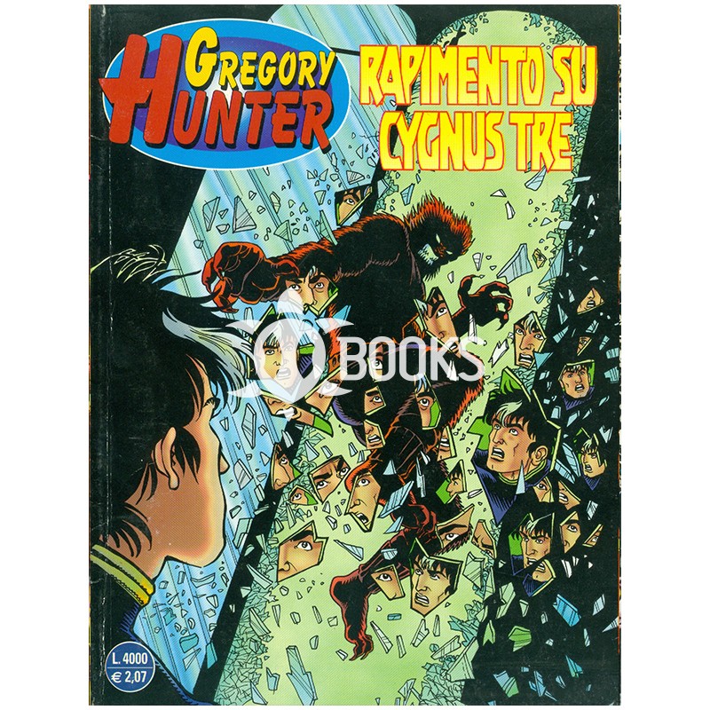 Gregory Hunter - numero 9 - Rapimento su Cygnus Tre