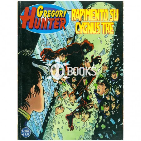 Gregory Hunter - numero 9 - Rapimento su Cygnus Tre