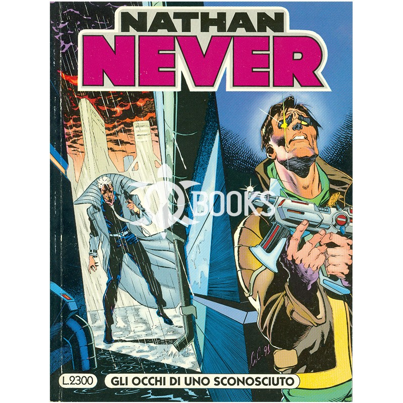 Nathan Never - numero 9 - Gli occhi di uno sconosciuto