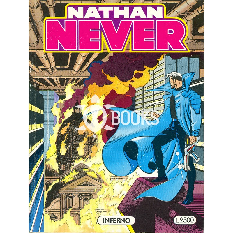 Nathan Never - numero 10 - Inferno