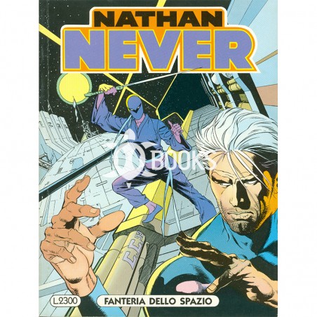 Nathan Never - numero 11 - Fanteria dello spazio