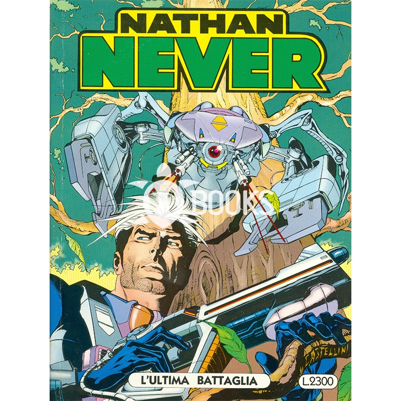Nathan Never - numero 12 - L'ultima battaglia