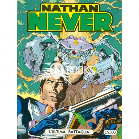 Nathan Never - numero 12 - L'ultima battaglia