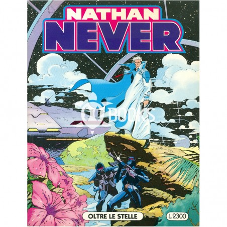 Nathan Never - numero 13 - Oltre le stelle