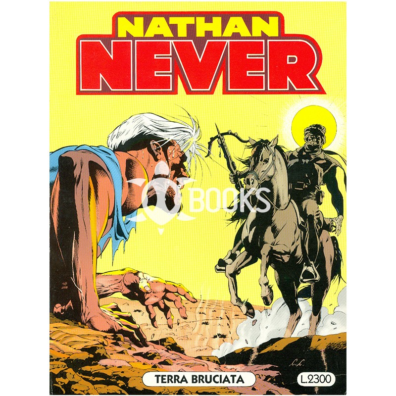 Nathan Never - numero 14 - Terra bruciata