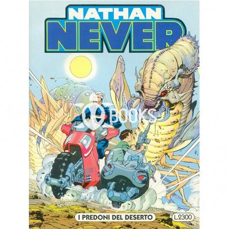 Nathan Never - numero 15 - Predoni del deserto