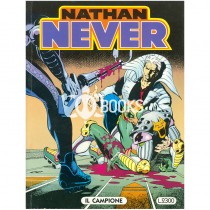 Nathan Never - numero 16 - Il campione