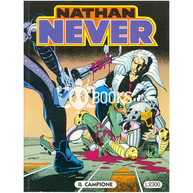 Nathan Never - numero 16 - Il campione
