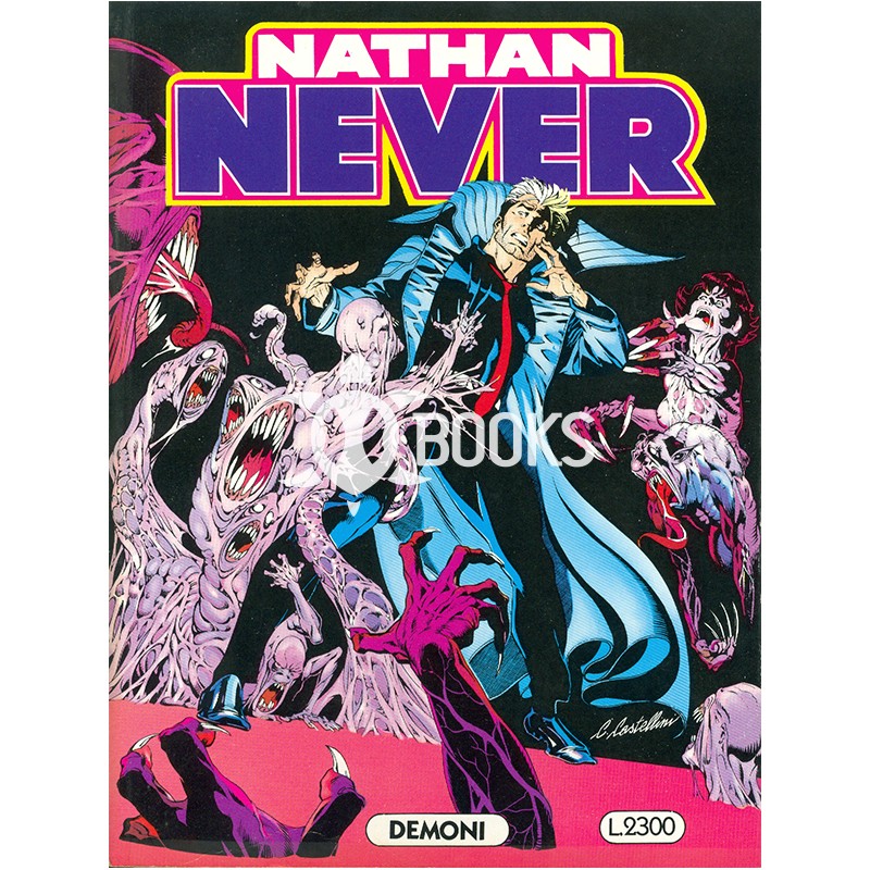 Nathan Never - numero 22 - Demoni