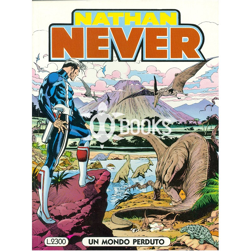 Nathan Never - numero 23 - Un mondo perduto