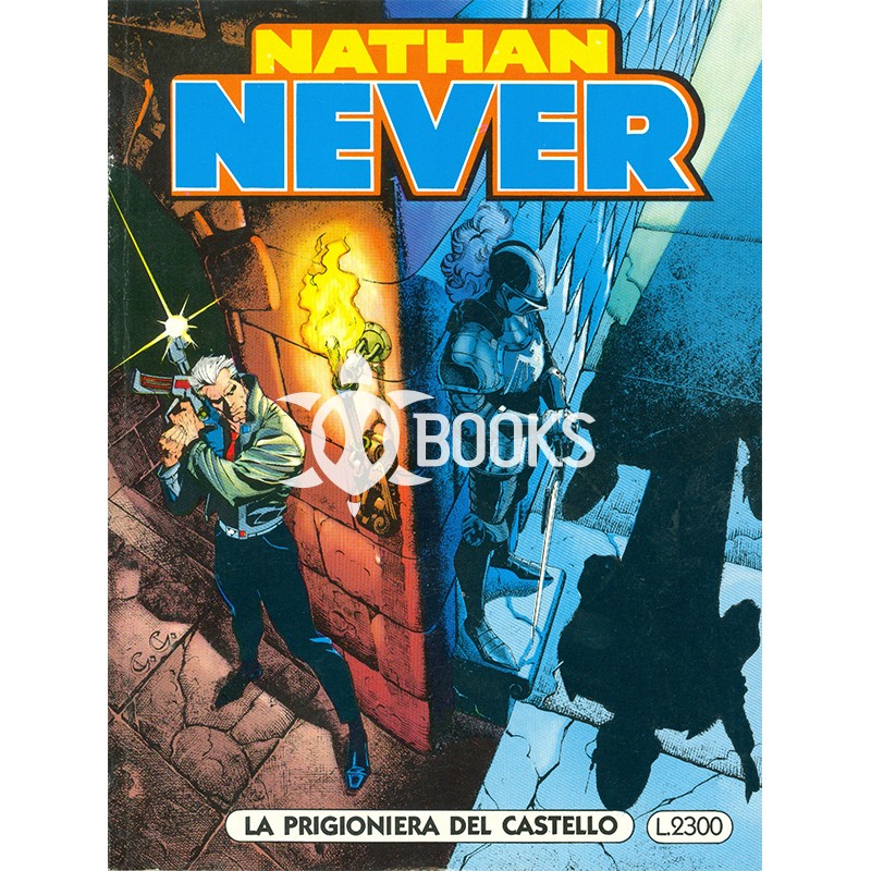 Nathan Never - numero 24 - La prigioniera del castello