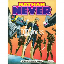 Nathan Never - numero 17 - Sopravvivenza zero