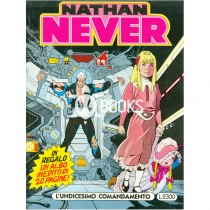 Nathan Never - numero 19 - L'undicesimo comandamento