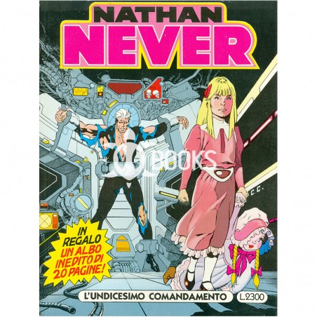 Nathan Never - numero 19 - L'undicesimo comandamento