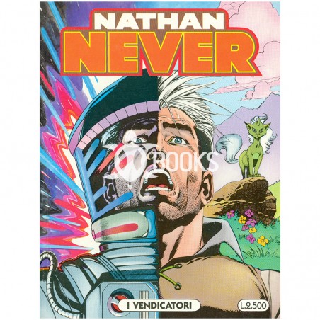 Nathan Never - numero 25 - I vendicatori