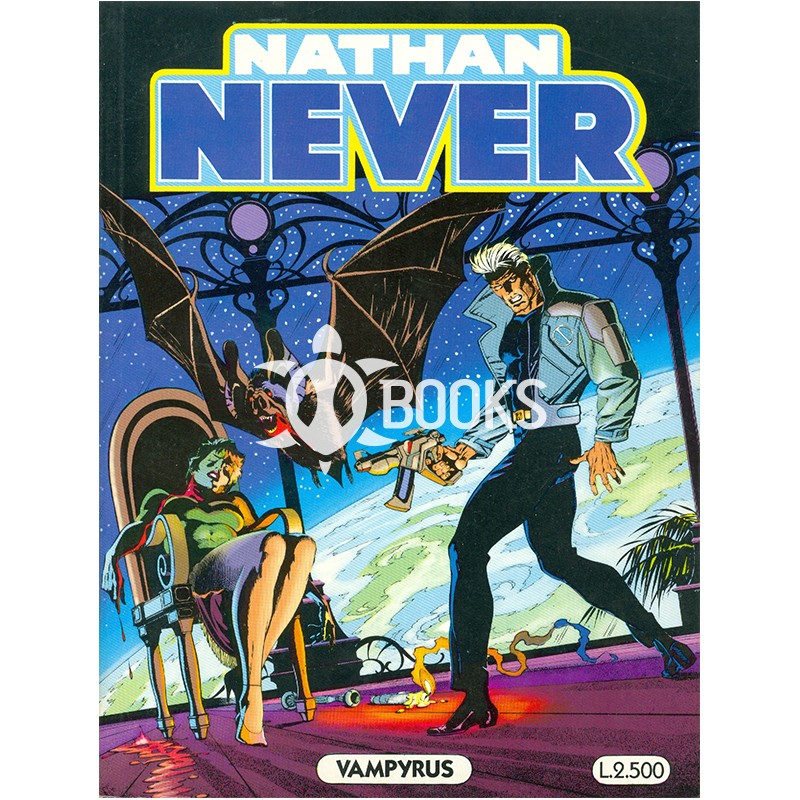 Nathan Never - numero 26 - Vampyrus