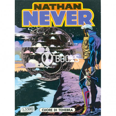 Nathan Never - numero 27 - Cuore di tenebra