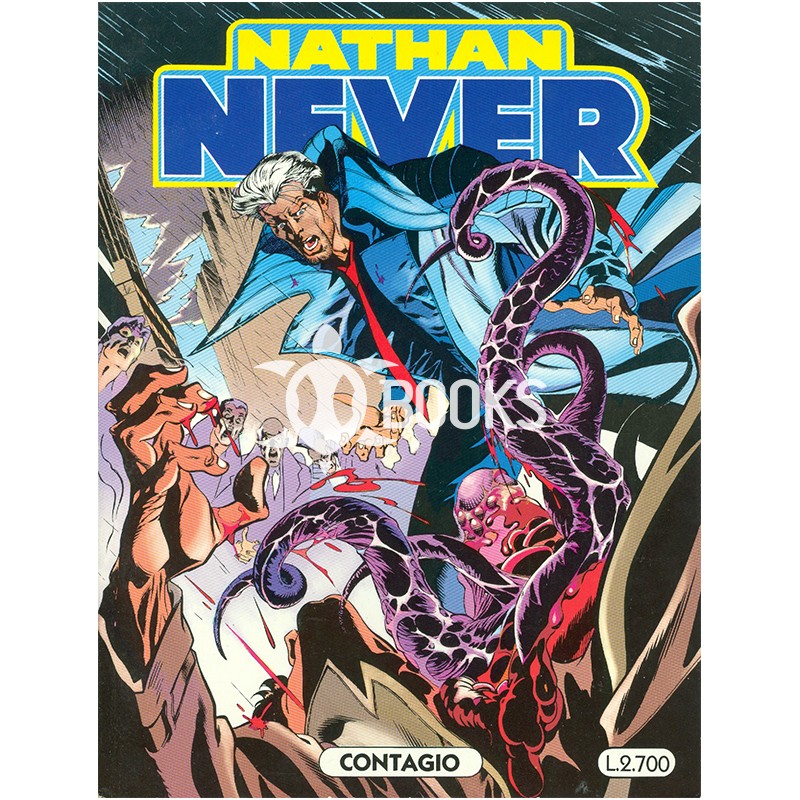 Nathan Never - numero 48 - Contagio