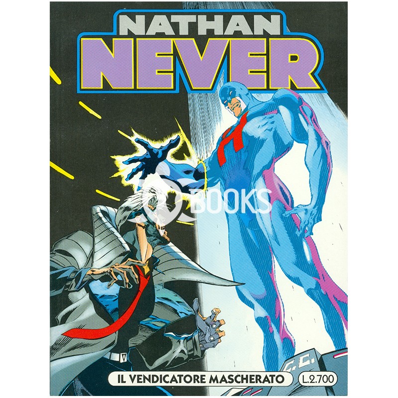 Nathan Never - numero 49 - Il vendicatore mascherato