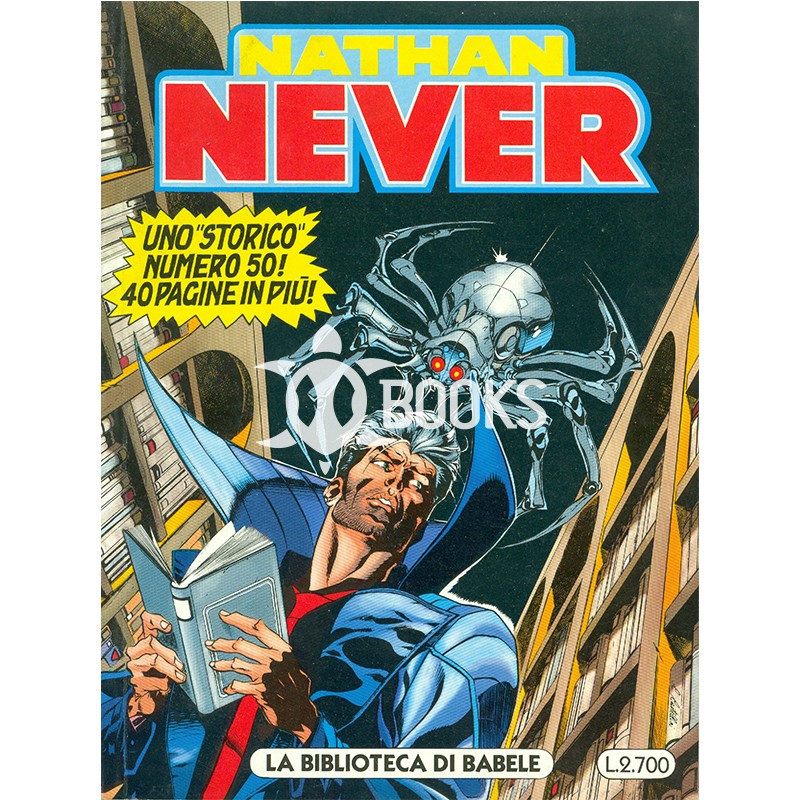 Nathan Never N° 50