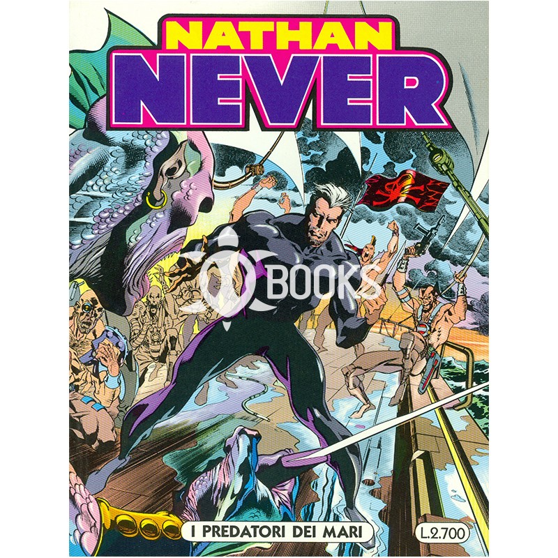 Nathan Never - numero 51 - I predatori dei mari
