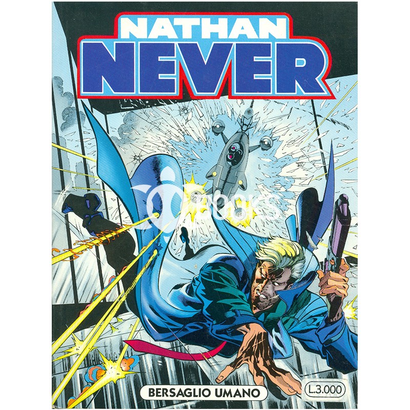 Nathan Never - numero 52 - Bersaglio umano