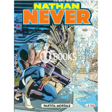 Nathan Never - numero 53 - Partita mortale